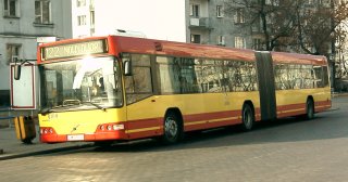 Volvo #8104 jako linia 122, ul. Dworcowa