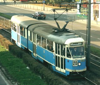 102Na #2038 jako linia 20, ul. Legnicka