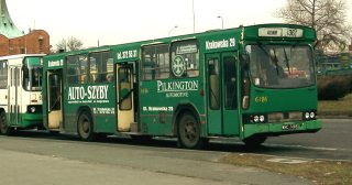M11 #6126 jako linia 136, ul. Bardzka