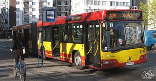 Volvo #8137 jako linia 409, ul. Dworcowa, 2007.04.13.