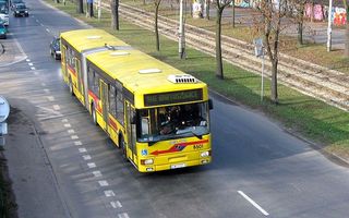 Odkurzacz #8501 na linii 146, ul. Z. Wróblewskiego, 2008.11.14 