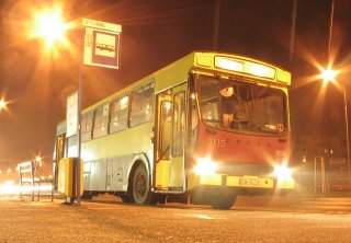 L11 #6115 jako linia 255, al. Armii Krajowej