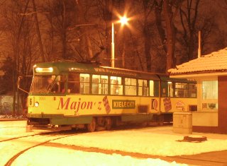 102Na #2081'' jako linia 6, pętla Krzyki