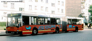 Ikarus #5000 jako linia 122, ul. Dworcowa