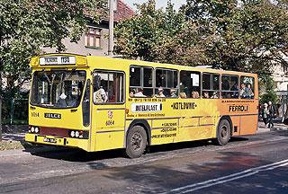 M11 #6064 jako linia 130, ulica Kasprowicza.