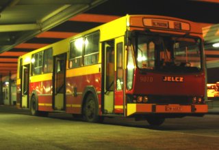 120M #9010 jako linia 251, Dworzec Centralny PKS
