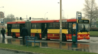 Volvo #8026 jako linia 146, ul. Bardzka