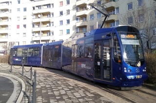 19.01.2018, Moderus #2817 na pętli Kromera