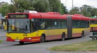 Najstarsze wrocławskie Volvo 7000A na linii 142, Nowy Dwór, 2009.10.02