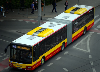 MAN 4609 jako linia 146, ul. Borowska.