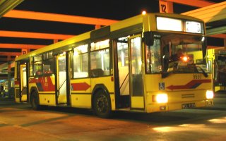 Gniot #9530 jako linia 246, Dworzec Centralny PKS