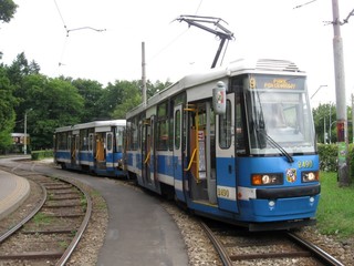 Skład 2490+91 na pętli Sępolno, 15.06.2015