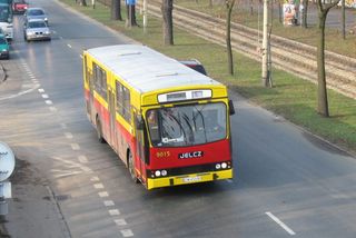 #9015 na linii E, ul. Z. Wróblewskiego, 2008.11.14