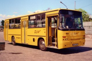 DLA #107 jako 623, zajezdnia VIII