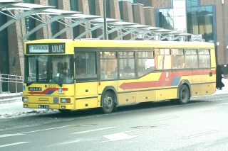Gniot #9532 jako linia 114, pl. Dominikański