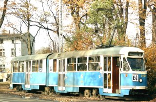102Na #2029 jako linia E4, pętla Osobowice