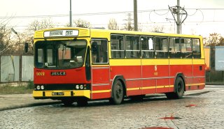 120M #9022 jako linia 316, pętla Kromera