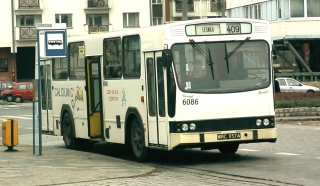 M11 #6086 jako linia 409, ul. Dworcowa