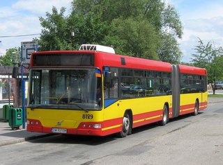 Volvo #8129 na linii 149, Nowy Dwór, 2009.06.01