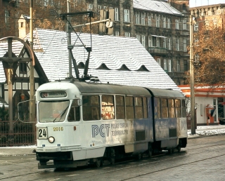 102Na #2016 jako linia 24, pl. Staszica