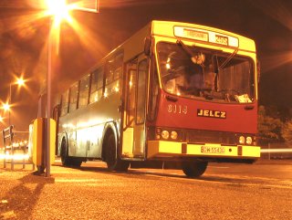L11 #6114 jako linia 255, al. Armii Krajowej