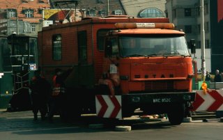 Star #1197, skrzyżowanie ul. Piłsudskiego i ul. Świdnickiej
