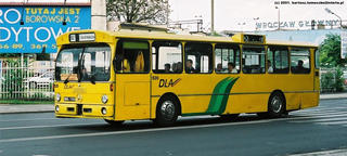Mercedes #520 jako linia 502, ul. Sucha