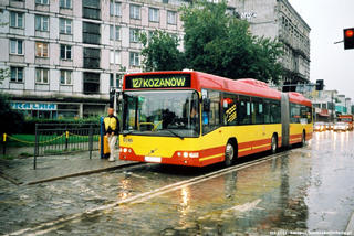 Volvo #8046 jako linia 127, ul. Tęczowa
