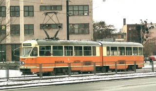 Nauka jazdy G087 (obecnie 2061), pl. Społeczny