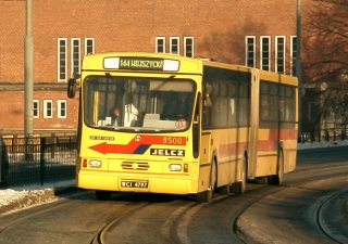 Odkurzacz #8500 jako linia 144, ul. Nowy Świat