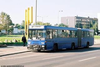 M180 #8002 jako linia 122, pl. Strzegomski