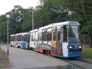Skład 2320+25 na pętli Klecina, 20.06.2015 r.