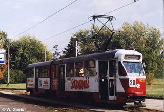 102Na #2033 jako linia 20, pętla Oporów