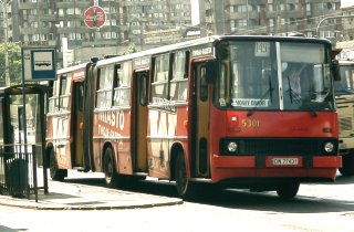 Ikarus #5301 jako linia 149, pl. Grunwaldzki