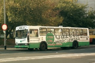 120M #9014 jako linia 103, pl. Solidarności