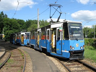 Skład 2347+2457 na pętli Sępolno, 17.06.2015 r.