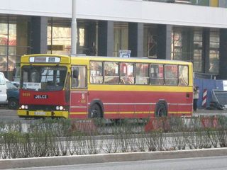 #9029 udaje przeguba na linii 149, pl. Grunwaldzki, 2008.11.14