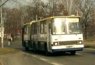 Ikarus #5290 jako linia 134, ul. Bardzka