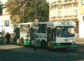 120M #9018 jako linia 103, pl. Solidarności