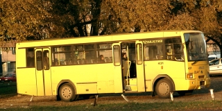 DLA #431 jako linia 502, pl. Grunwaldzki