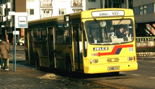 Gniot #9515 jako linia 409, ul. Dworcowa