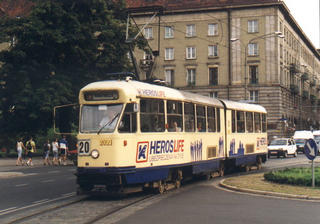 102Na #2021 jako linia 20, pl. Kościuszki