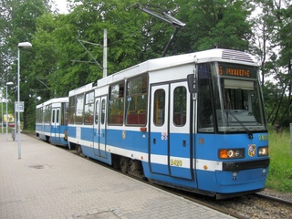 Skład 2420-19 na pętli Park Południowy, 23.06.2015 r.