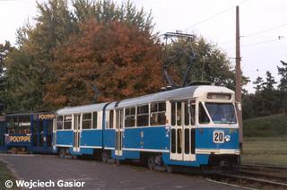 102Na #2076 jako linia 20, pętla Oporów