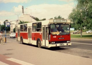 DLA #446 jako linia 623