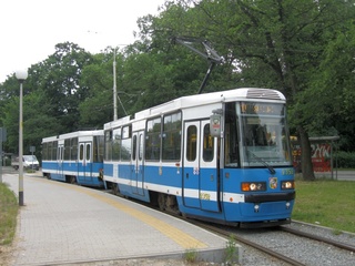 Skład 2352-51 na pętli Klecina, 24.06.2015