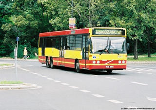 Volvo #8042 jako linia 126, ul. Krzycka