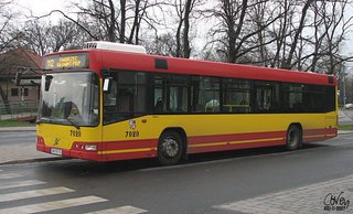 Volvo 7020 jako linia 112, pętla 