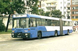 M180 #8004 jako linia 409, ul. Dworcowa