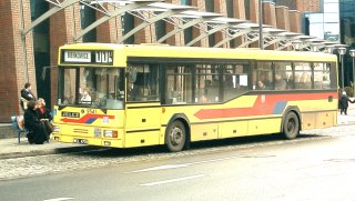 Gniot #9541 jako linia 114, pl. Dominikański